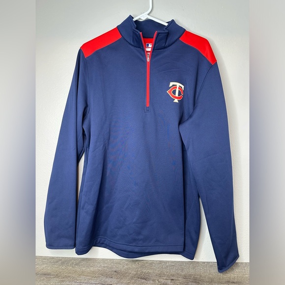 Minnesota Twins MLB Genuine Merchandise Pullover Mens Size Large - Picture 1 of 5